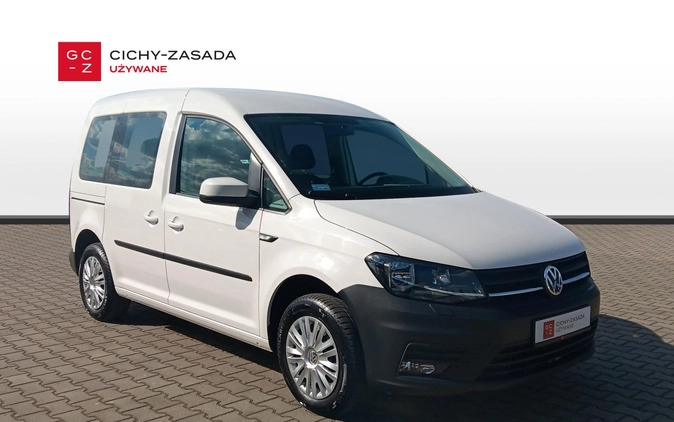 Volkswagen Caddy cena 74900 przebieg: 100672, rok produkcji 2020 z Poznań małe 781